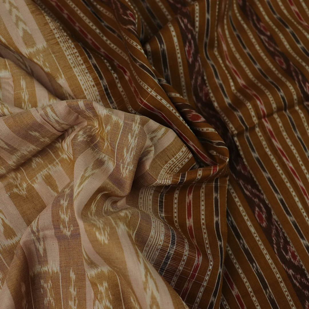Handloom Sambalpuri Cotton Ikkat Saree Handloom Saree_Cotton Priyadarshini Handloom