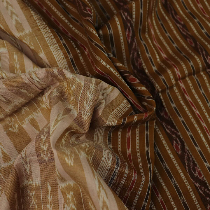 Handloom Sambalpuri Cotton Ikkat Saree Handloom Saree_Cotton Priyadarshini Handloom