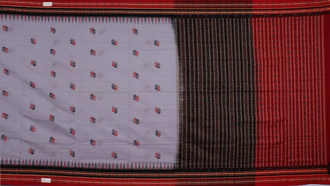 Handloom Sambalpuri Cotton Ikkat Saree Handloom Saree_Cotton Priyadarshini Handloom