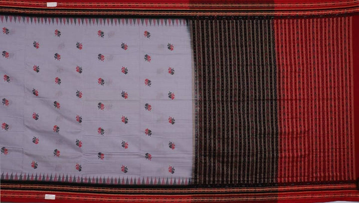Handloom Sambalpuri Cotton Ikkat Saree Handloom Saree_Cotton Priyadarshini Handloom