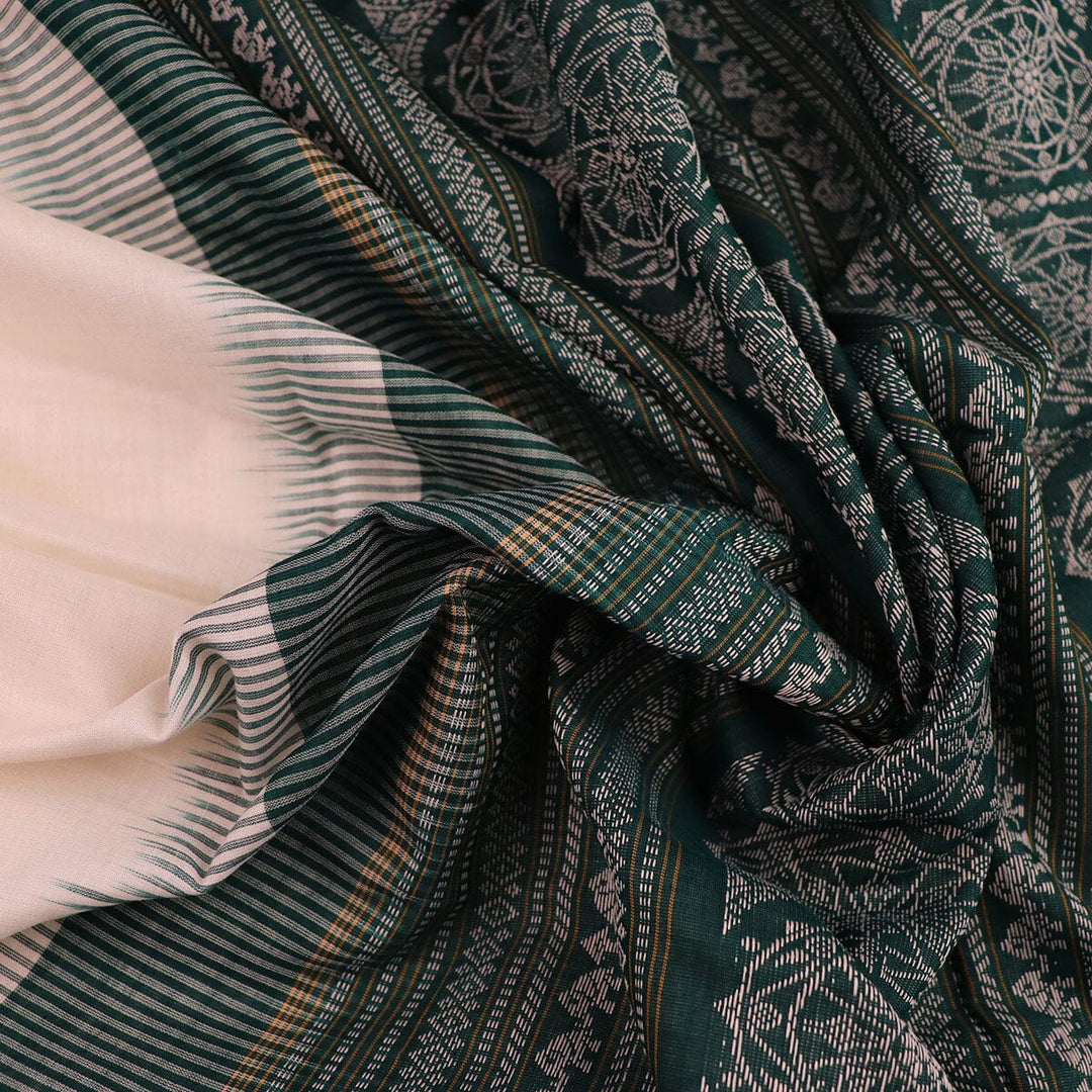 Handloom Sambalpuri Cotton Ikkat Saree Handloom Saree_Cotton Priyadarshini Handloom