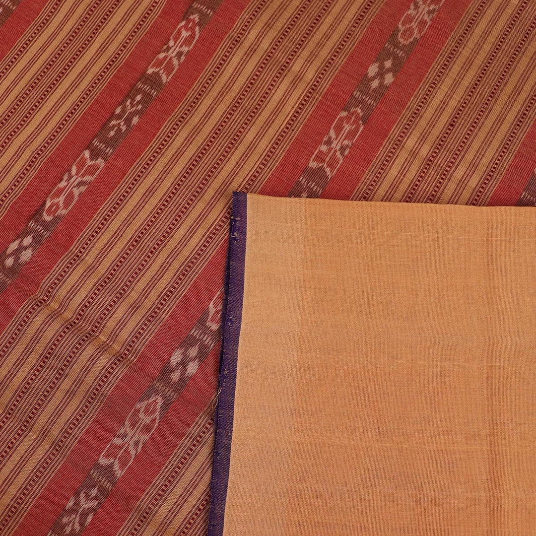 Handloom Sambalpuri Cotton Ikkat Saree Handloom Saree_Cotton Priyadarshini Handloom