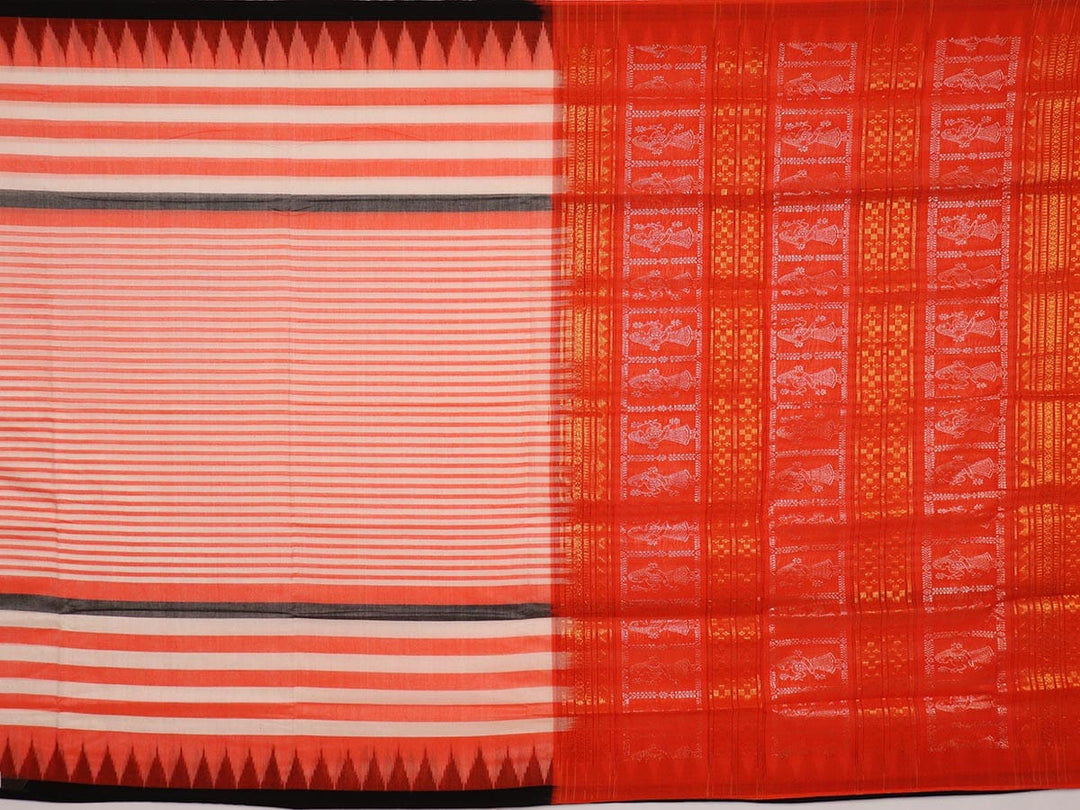 Handloom Sambalpuri Cotton Ikkat Saree Handloom Saree_Cotton Priyadarshini Handloom
