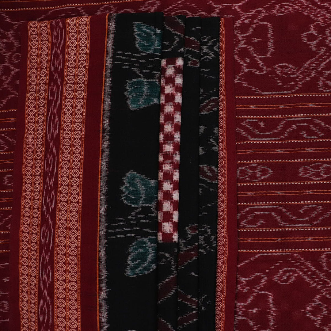 Handloom Sambalpuri Cotton Ikkat Saree Handloom Saree_Cotton Priyadarshini Handloom