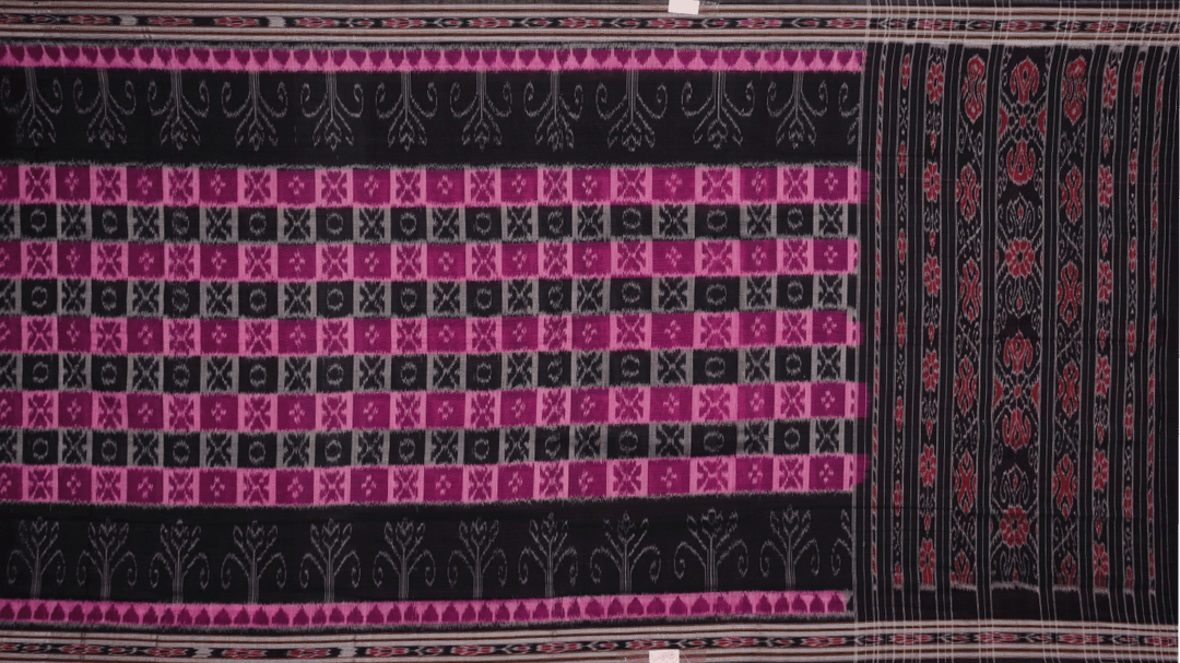 Handloom Sambalpuri Cotton Ikkat Saree Handloom Saree_Cotton Priyadarshini Handloom
