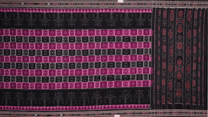 Handloom Sambalpuri Cotton Ikkat Saree Handloom Saree_Cotton Priyadarshini Handloom