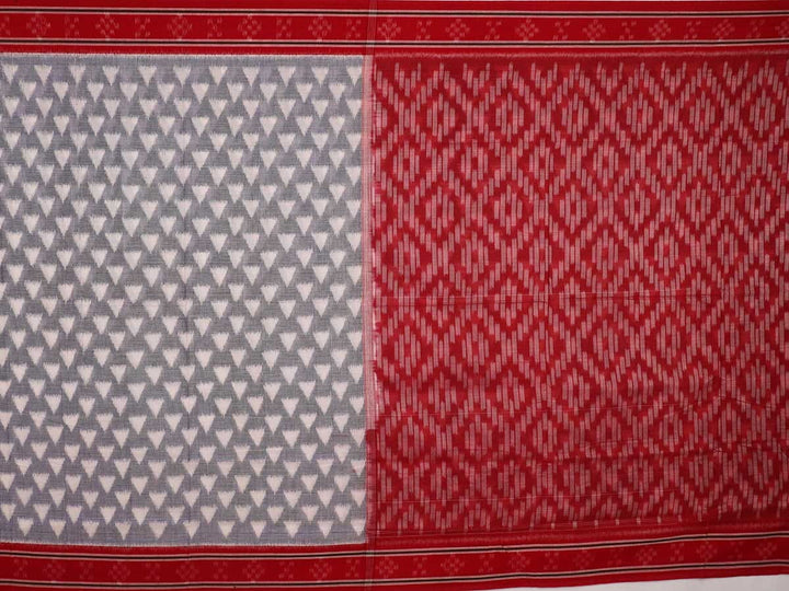 Handloom Sambalpuri Cotton Ikkat Saree Handloom Saree_Cotton Priyadarshini Handloom