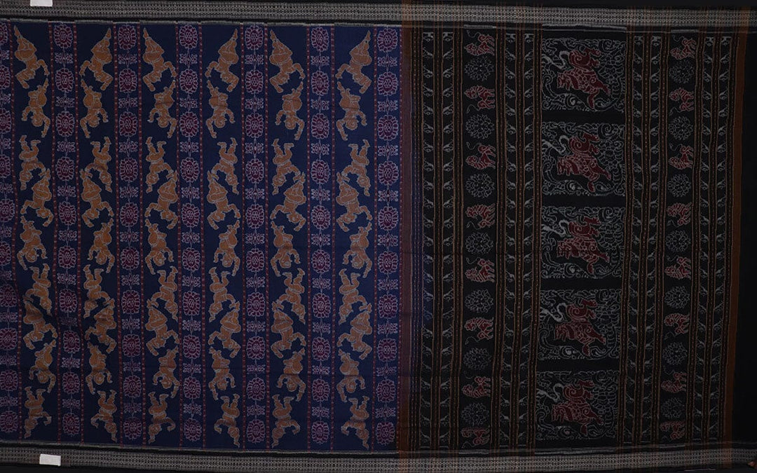 Handloom Sambalpuri Cotton Ikkat Saree Handloom Saree_Cotton Priyadarshini Handloom