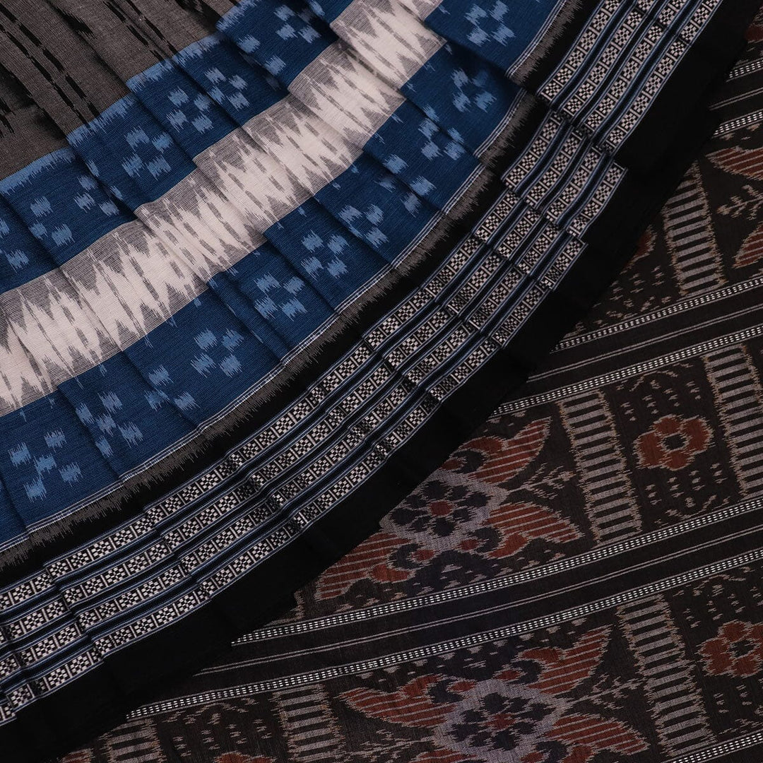 Handloom Sambalpuri Cotton Ikkat Saree Handloom Saree_Cotton Priyadarshini Handloom