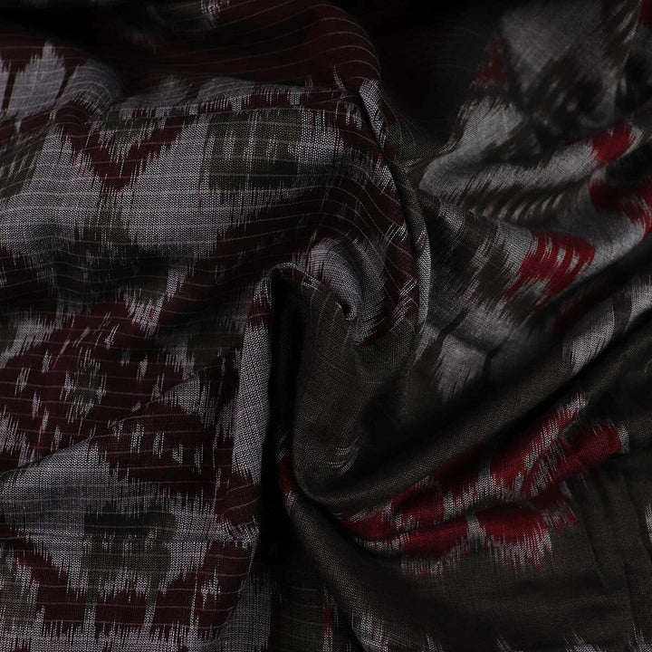 Handloom Sambalpuri Cotton Ikkat Saree Handloom Saree_Cotton Priyadarshini Handloom