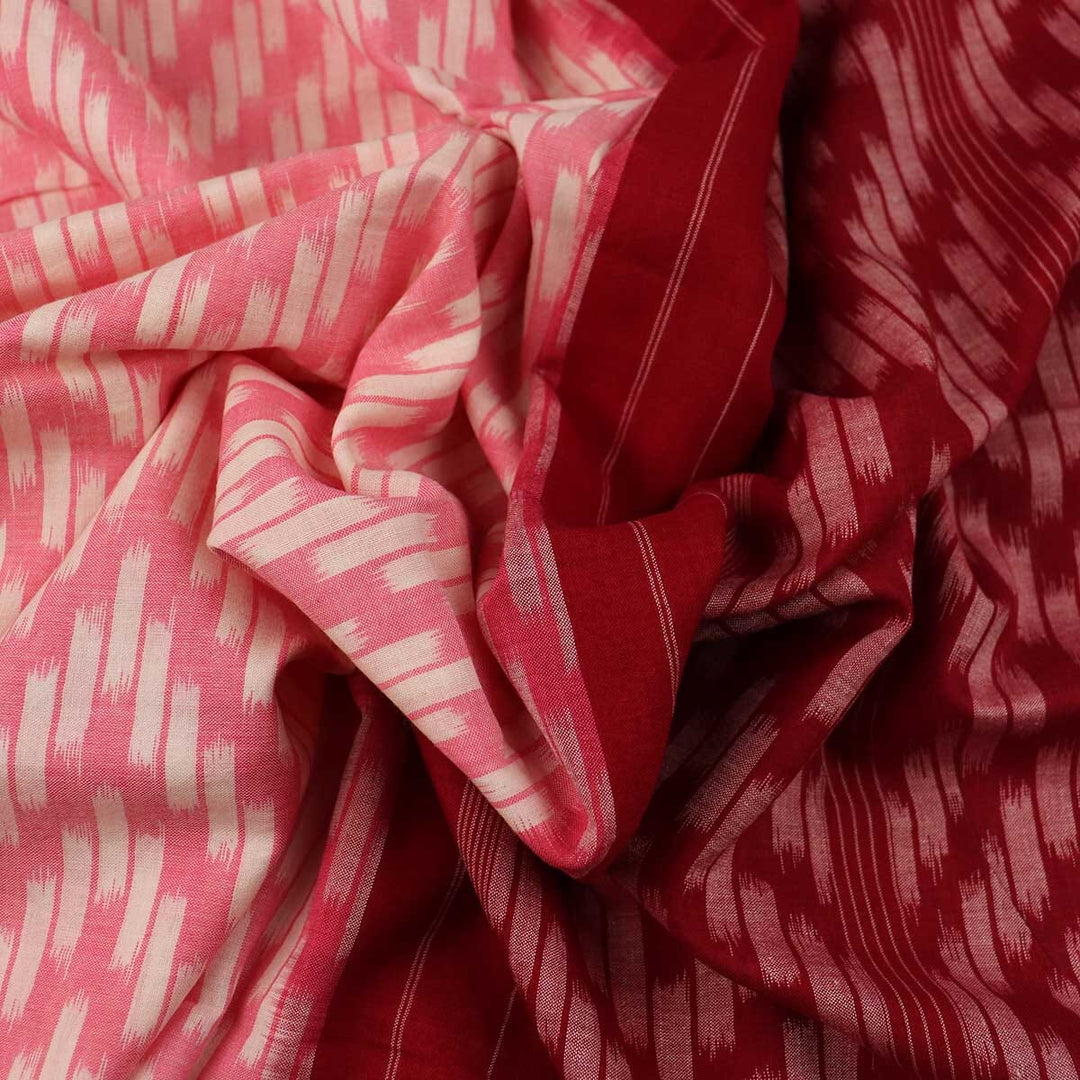 Handloom Sambalpuri Cotton Ikkat Saree Handloom Saree_Cotton Priyadarshini Handloom