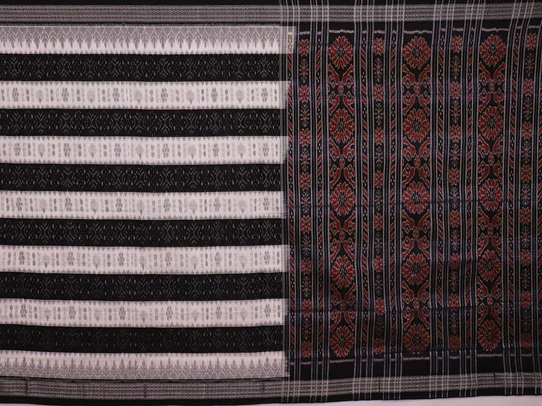 Handloom Sambalpuri Cotton Ikkat Saree Handloom Saree_Cotton Priyadarshini Handloom