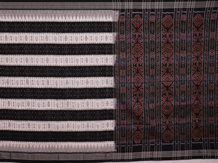 Handloom Sambalpuri Cotton Ikkat Saree Handloom Saree_Cotton Priyadarshini Handloom
