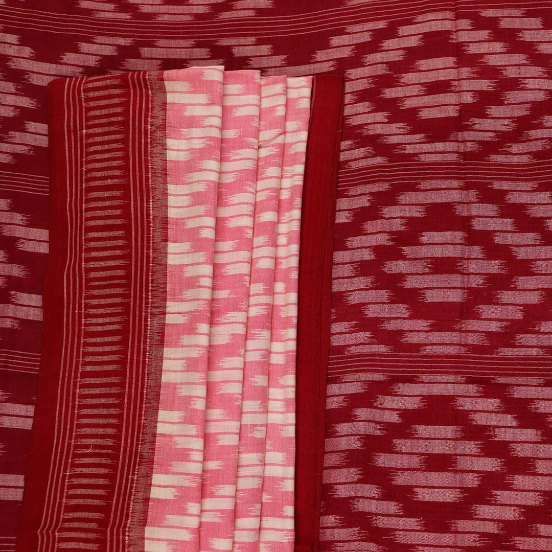 Handloom Sambalpuri Cotton Ikkat Saree Handloom Saree_Cotton Priyadarshini Handloom
