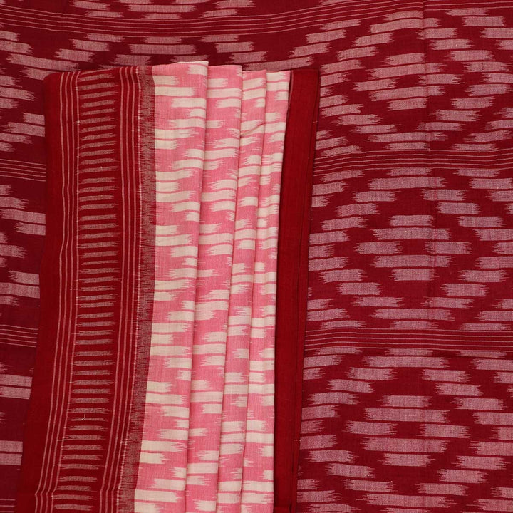 Handloom Sambalpuri Cotton Ikkat Saree Handloom Saree_Cotton Priyadarshini Handloom