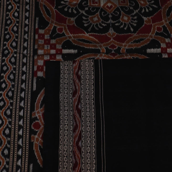 Handloom Sambalpuri Cotton Ikkat Saree Handloom Saree_Cotton Priyadarshini Handloom