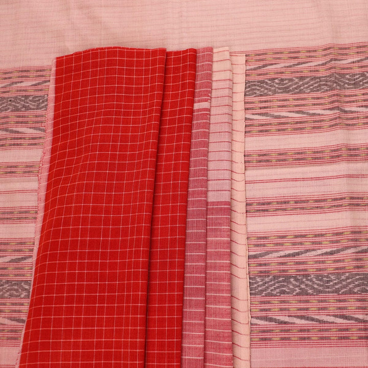 Handloom Sambalpuri Cotton Ikkat Saree Handloom Saree_Cotton Priyadarshini Handloom