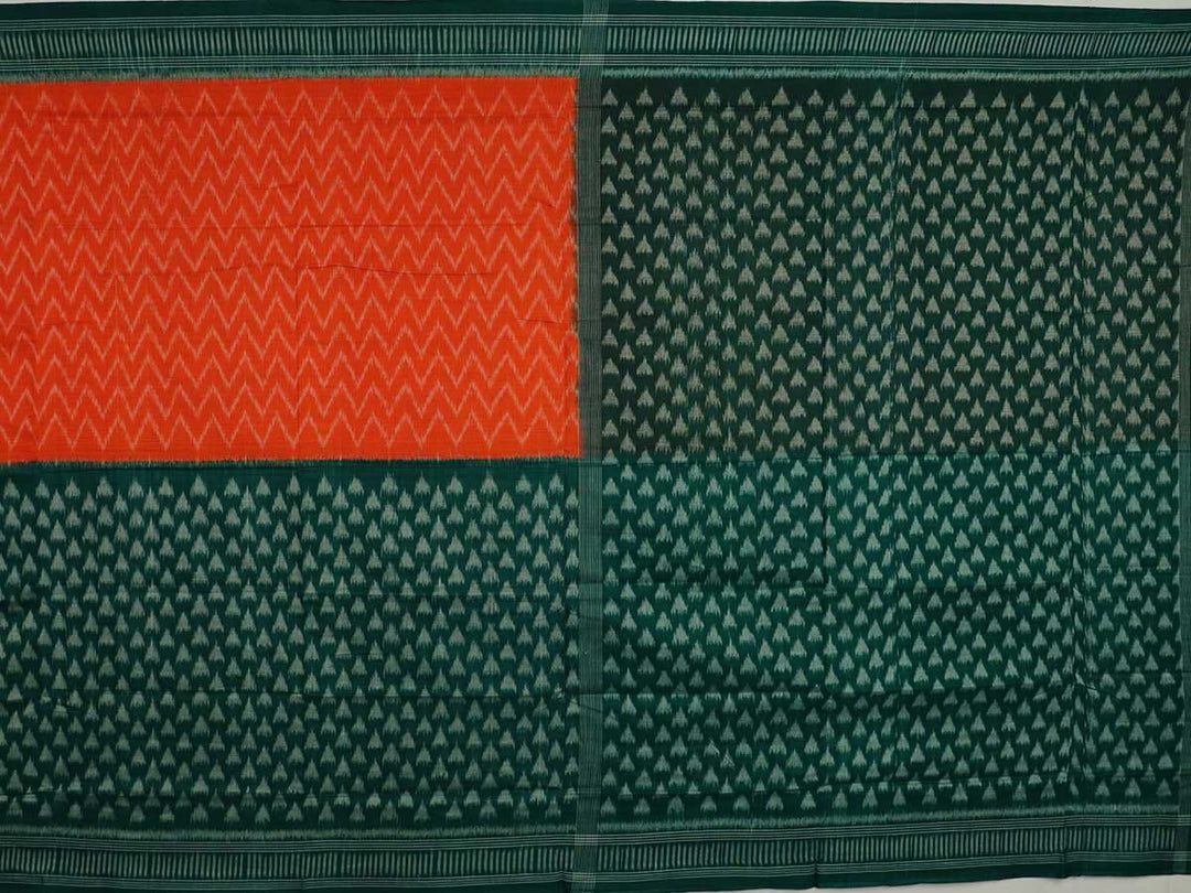 Handloom Sambalpuri Cotton Ikkat Saree Handloom Saree_Cotton Priyadarshini Handloom