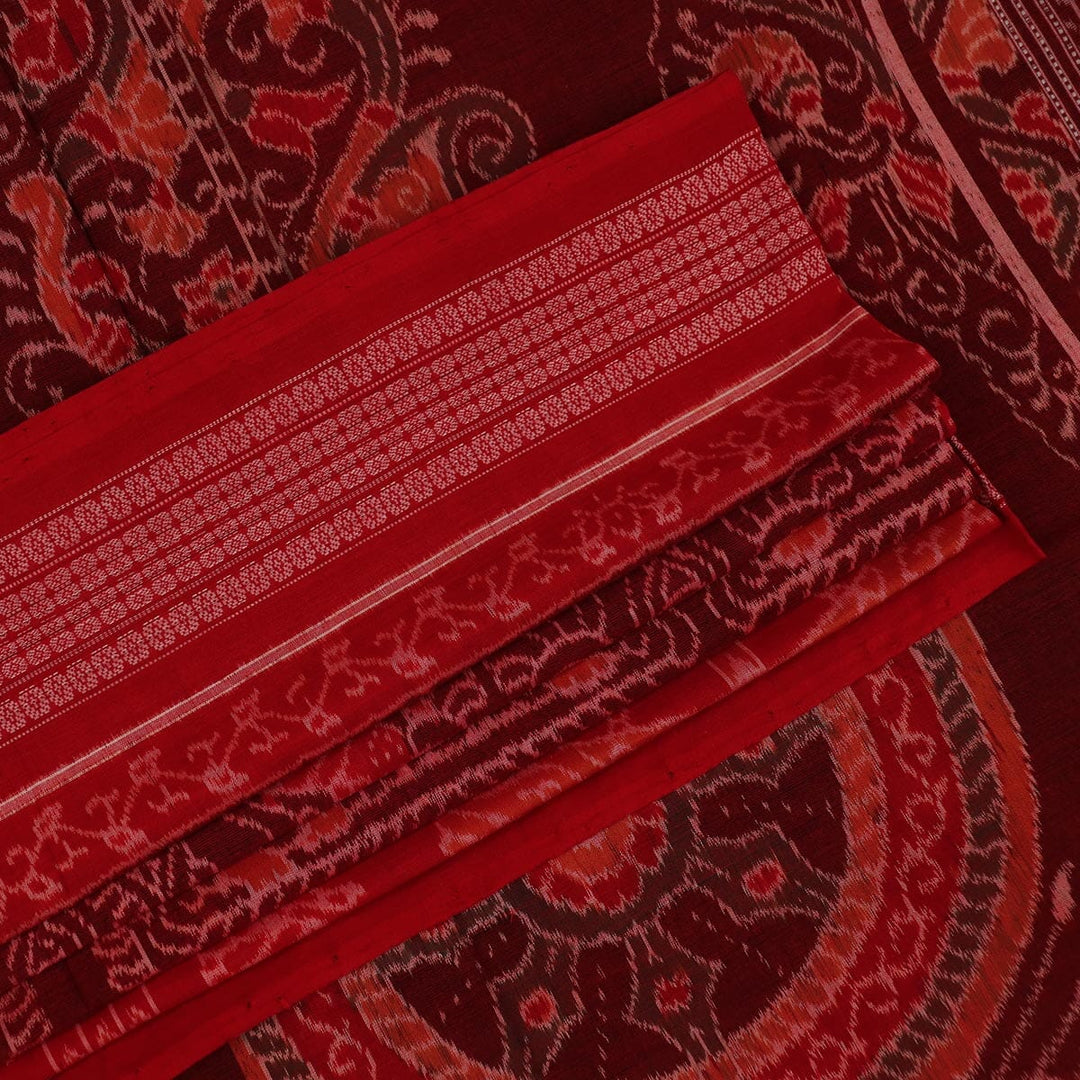 Handloom Sambalpuri Cotton Ikkat Saree Handloom Saree_Cotton Priyadarshini Handloom