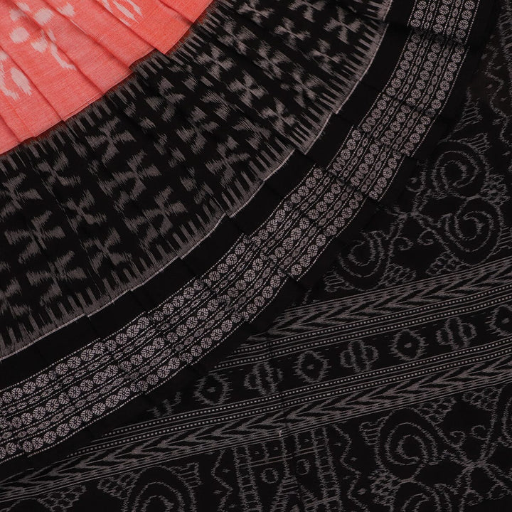 Handloom Sambalpuri Cotton Ikkat Saree Handloom Saree_Cotton Priyadarshini Handloom