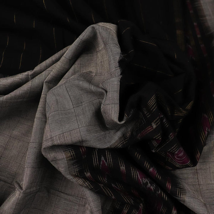 Handloom Sambalpuri Cotton Ikkat Saree Handloom Saree_Cotton Priyadarshini Handloom