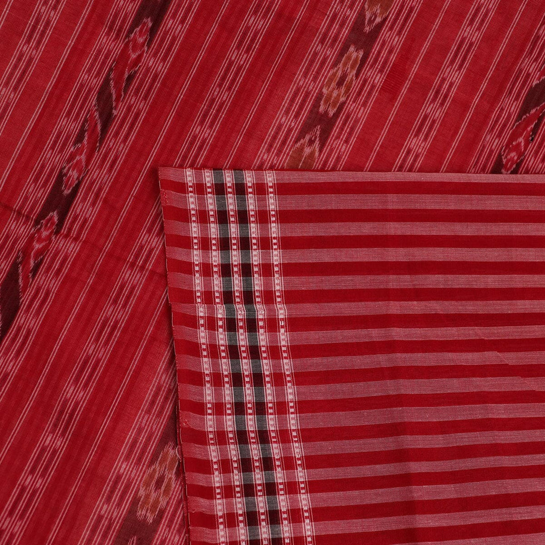 Handloom Sambalpuri Cotton Ikkat Saree Handloom Saree_Cotton Priyadarshini Handloom