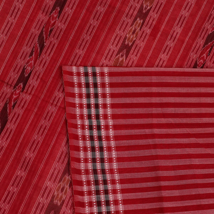 Handloom Sambalpuri Cotton Ikkat Saree Handloom Saree_Cotton Priyadarshini Handloom