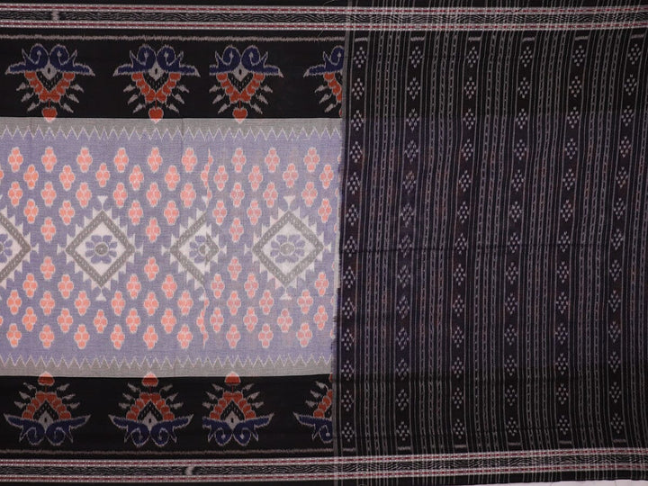 Handloom Sambalpuri Cotton Ikkat Saree Handloom Saree_Cotton Priyadarshini Handloom