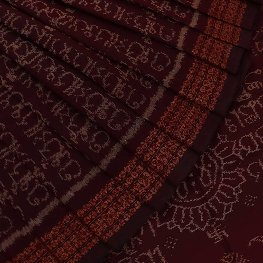 Handloom Sambalpuri Cotton Ikkat Saree Handloom Saree_Cotton Priyadarshini Handloom
