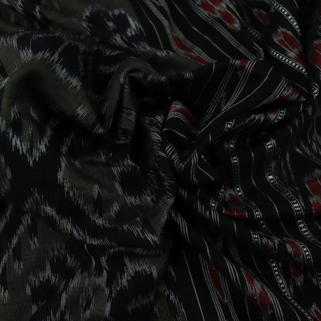 Handloom Sambalpuri Cotton Ikkat Saree Handloom Saree_Cotton Priyadarshini Handloom
