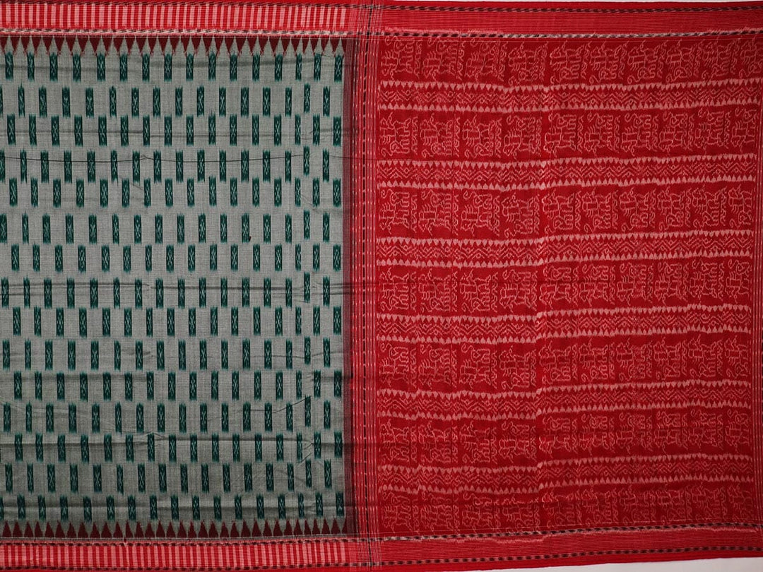 Handloom Sambalpuri Cotton Ikkat Saree Handloom Saree_Cotton Priyadarshini Handloom