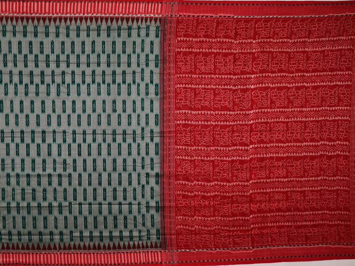 Handloom Sambalpuri Cotton Ikkat Saree Handloom Saree_Cotton Priyadarshini Handloom