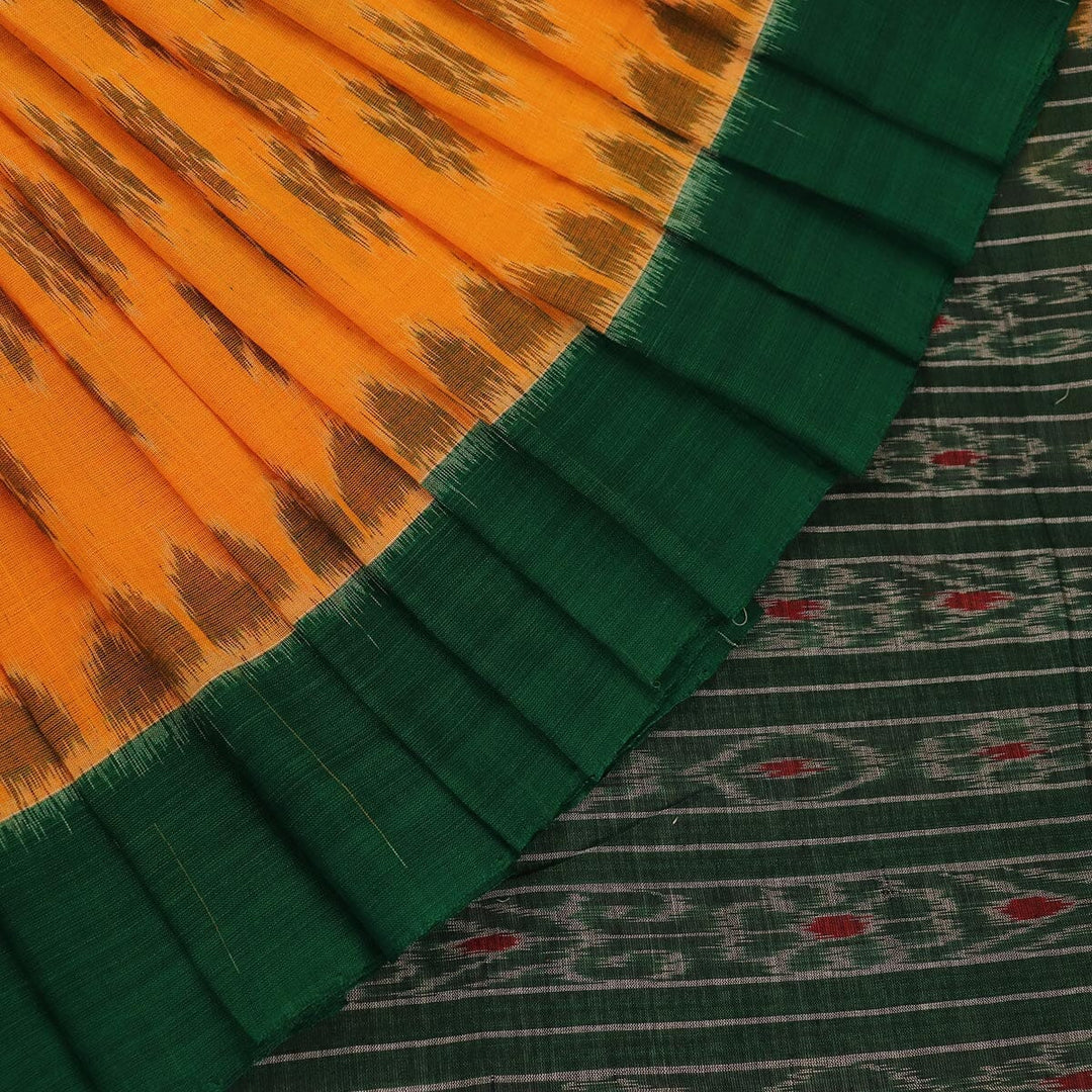 Handloom Sambalpuri Cotton Ikkat Saree Handloom Saree_Cotton Priyadarshini Handloom