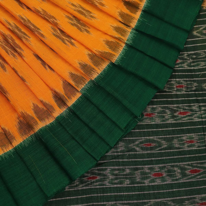 Handloom Sambalpuri Cotton Ikkat Saree Handloom Saree_Cotton Priyadarshini Handloom