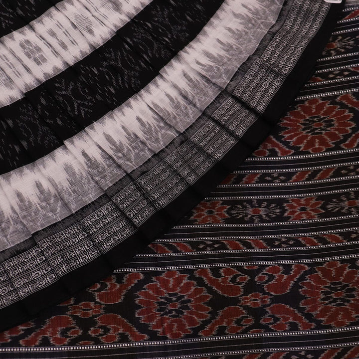 Handloom Sambalpuri Cotton Ikkat Saree Handloom Saree_Cotton Priyadarshini Handloom
