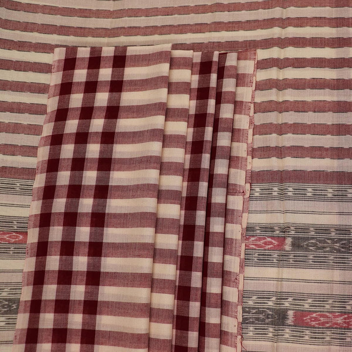 Handloom Sambalpuri Cotton Ikkat Saree Handloom Saree_Cotton Priyadarshini Handloom