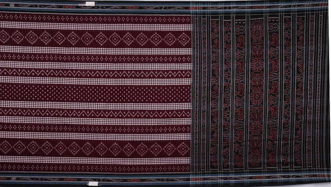 Handloom Sambalpuri Cotton Ikkat Saree Handloom Saree_Cotton Priyadarshini Handloom