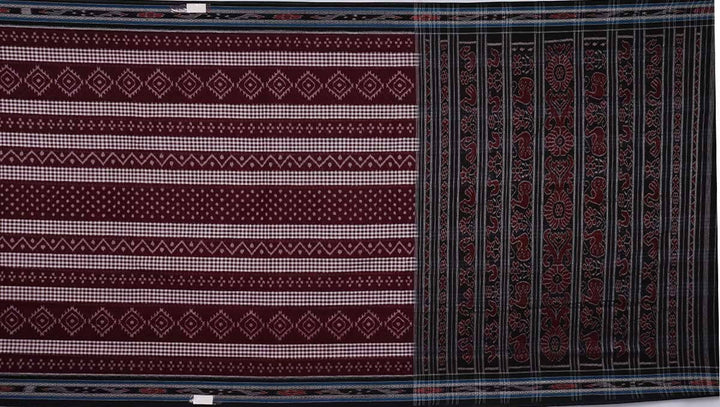Handloom Sambalpuri Cotton Ikkat Saree Handloom Saree_Cotton Priyadarshini Handloom