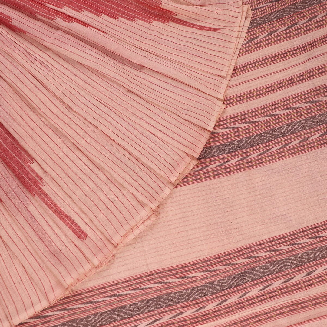 Handloom Sambalpuri Cotton Ikkat Saree Handloom Saree_Cotton Priyadarshini Handloom
