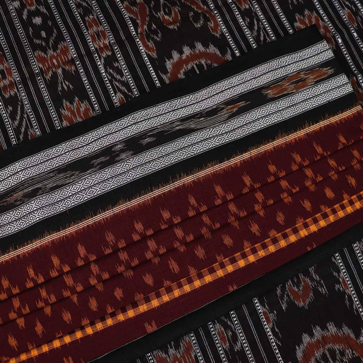 Handloom Sambalpuri Cotton Ikkat Saree Handloom Saree_Cotton Priyadarshini Handloom