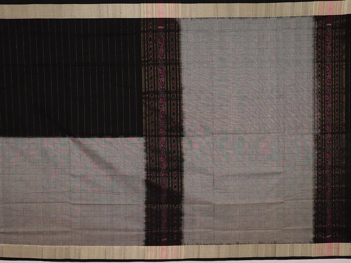 Handloom Sambalpuri Cotton Ikkat Saree Handloom Saree_Cotton Priyadarshini Handloom