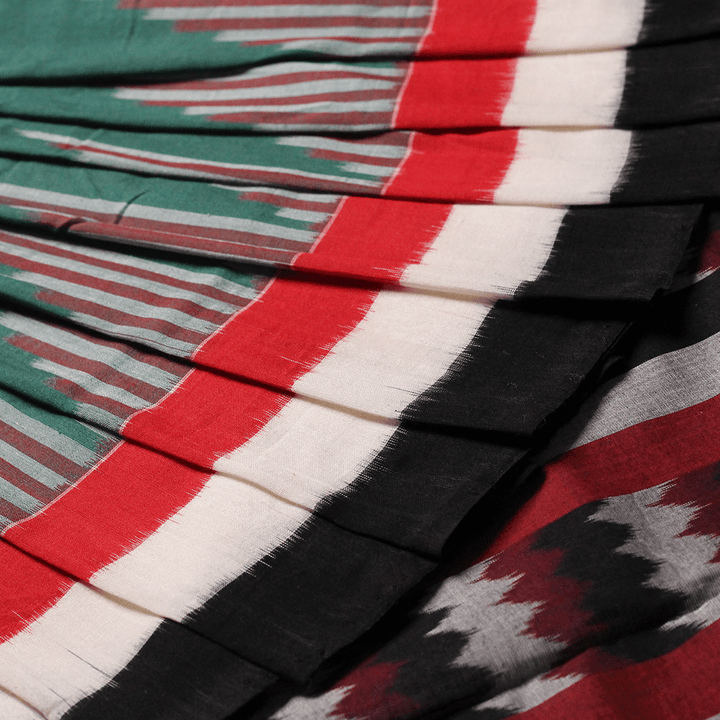 Handloom Sambalpuri Cotton Ikkat Saree Handloom Saree_Cotton Priyadarshini Handloom