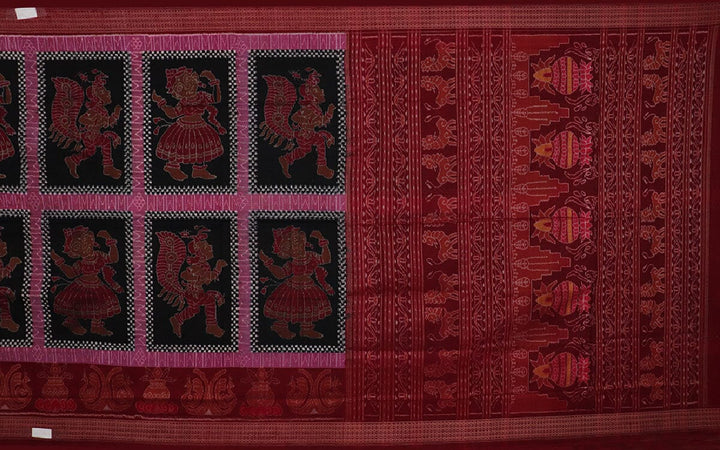 Handloom Sambalpuri Cotton Ikkat Saree Handloom Saree_Cotton Priyadarshini Handloom