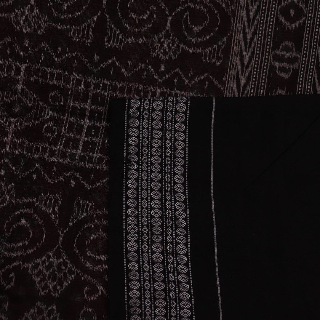 Handloom Sambalpuri Cotton Ikkat Saree Handloom Saree_Cotton Priyadarshini Handloom