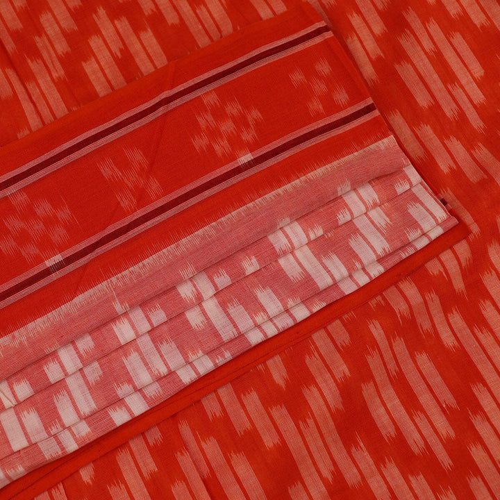 Handloom Sambalpuri Cotton Ikkat Saree Handloom Saree_Cotton Priyadarshini Handloom