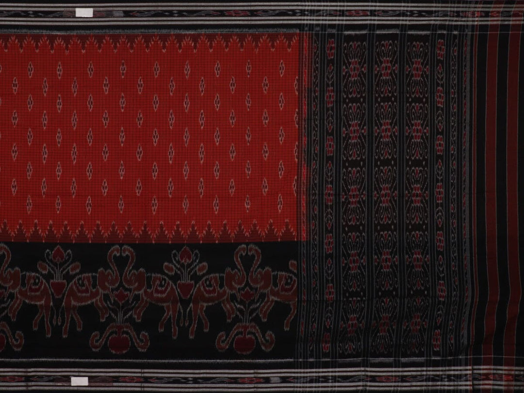 Handloom Sambalpuri Cotton Ikkat Saree Handloom Saree_Cotton Priyadarshini Handloom