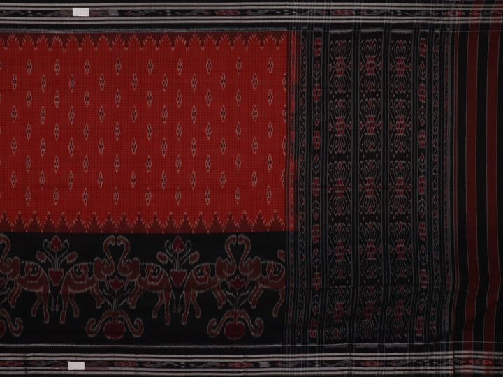 Handloom Sambalpuri Cotton Ikkat Saree Handloom Saree_Cotton Priyadarshini Handloom