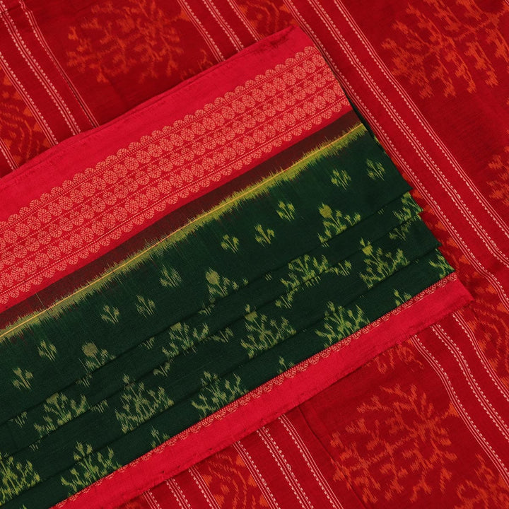 Handloom Sambalpuri Cotton Ikkat Saree Handloom Saree_Cotton Priyadarshini Handloom