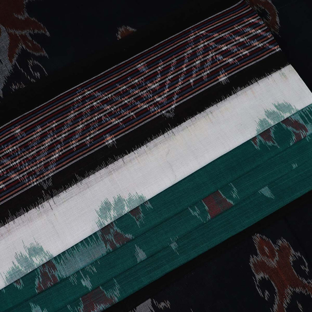 Handloom Sambalpuri Cotton Ikkat Saree Handloom Saree_Cotton Priyadarshini Handloom