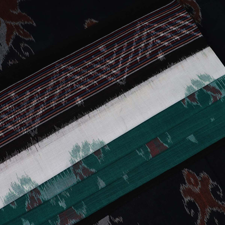 Handloom Sambalpuri Cotton Ikkat Saree Handloom Saree_Cotton Priyadarshini Handloom